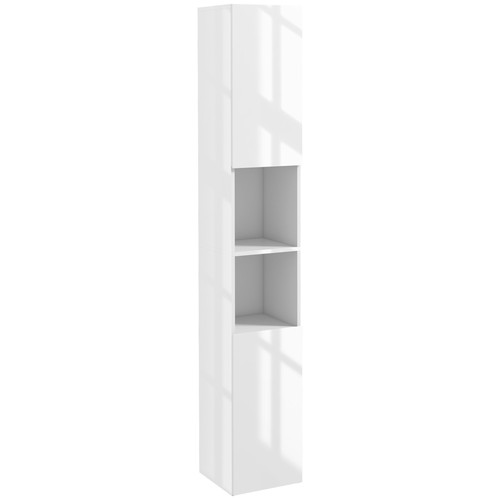 Kleankin high gloss bathroom - high,