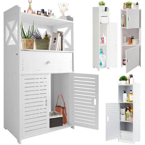 White waterproof bathroom - white,