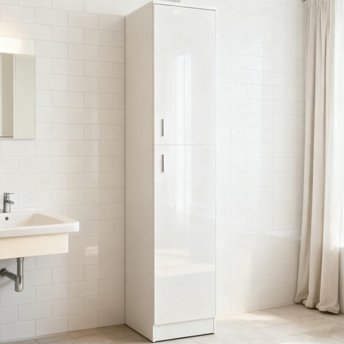 Bathroom high tier - bathroom, cabinet
