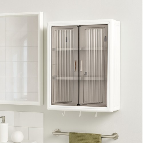 Bathroom cabinet wall - bathroom,