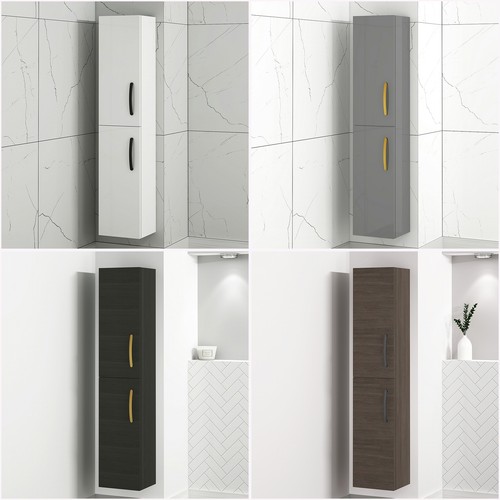 Tall bathroom cabinet storage - bathroom,