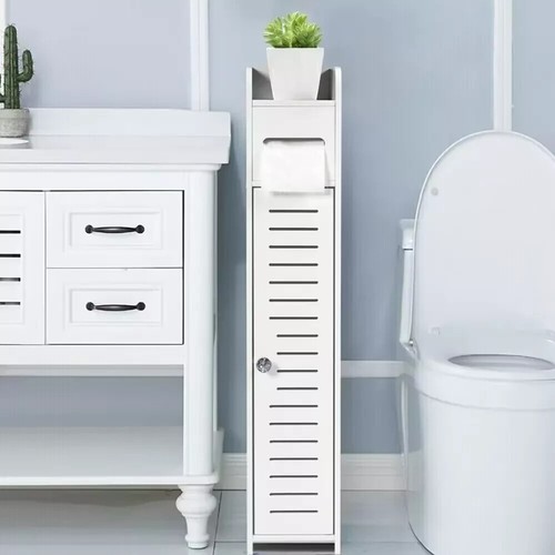 Wooden white free standing - wooden,