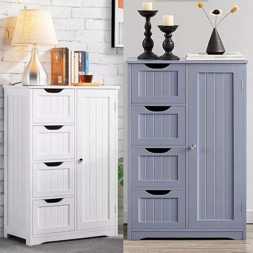 Bathroom wood cabinet - bathroom,