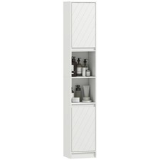 HOMCOM Narrow Bathroom Storage