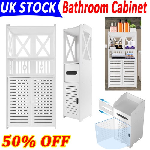 Bathroom cabinet free standing - cabinet,