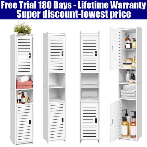 Tall bathroom cabinet - bathroom, storage