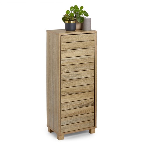 Bathroom storage cabinet - storage, oak