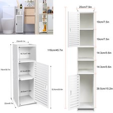 Tall Bathroom Storage Cabinet