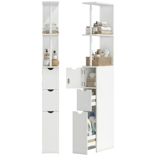 Homcom tall bathroom storage - tall,