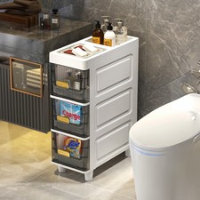 Free Standing Slim Bathroom