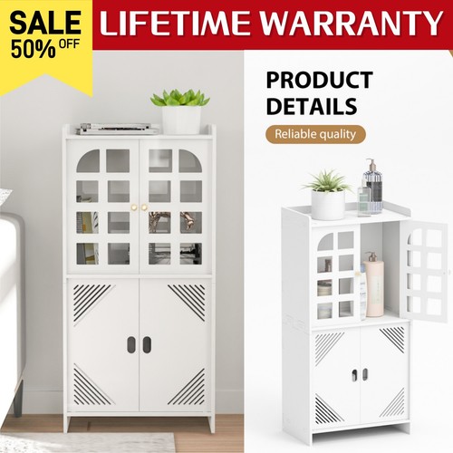White waterproof bathroom - white,