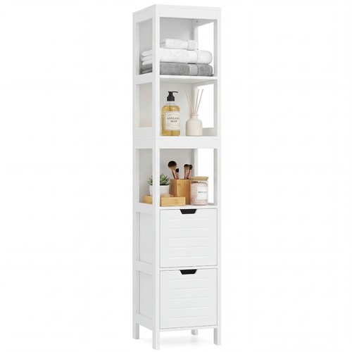 Costway tall bathroom storage - costway,