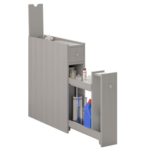 Slim bathroom storage - bathroom,